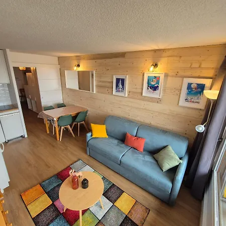 Appartamento Plein Sud , Centre Station , Pied Des Pistes , Parking ,wifi , 30 M2 , 4p Les Deux Alpes